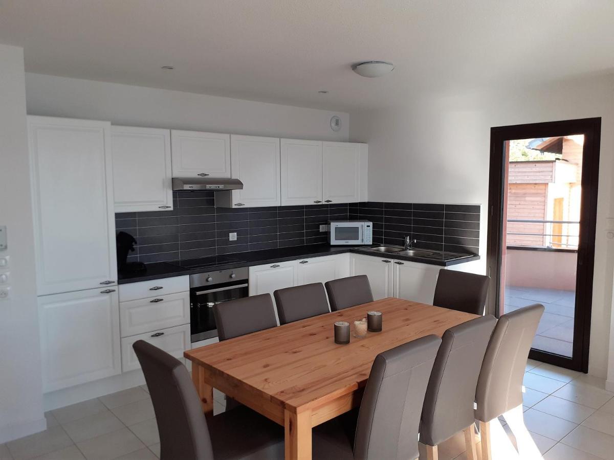 Vaste Appartement 3 Chambres - Vue Exceptionnelle 쇼르주 외부 사진